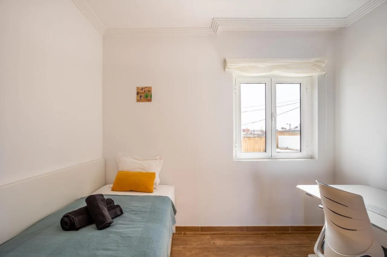 Villa Arizona - 3-Bedroom House By The Sea El Medano  Spain